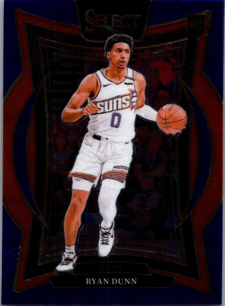 2024-25 Panini Select #100 Ryan Dunn Blue (Retail)