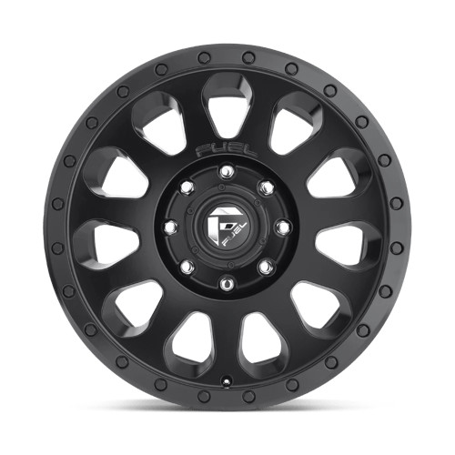 Fuel 1PC D57918908957 Wheel Rim D579 Vector 18x9 6x135 Matte Black