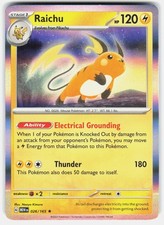 Raichu #26 Prices | Pokemon Japanese Scarlet & Violet 151