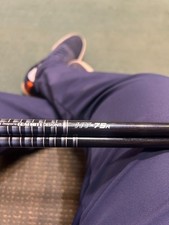 Graphite Design Tour AD HY-75 R Hybrid Shaft UNCUT NEW