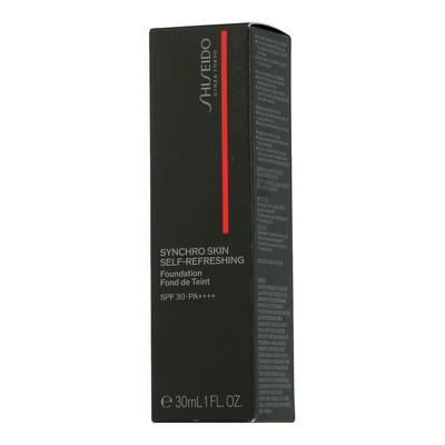 Shiseido Synchro Skin Self-Refreshing Foundation - 410 Sunstone 30ml