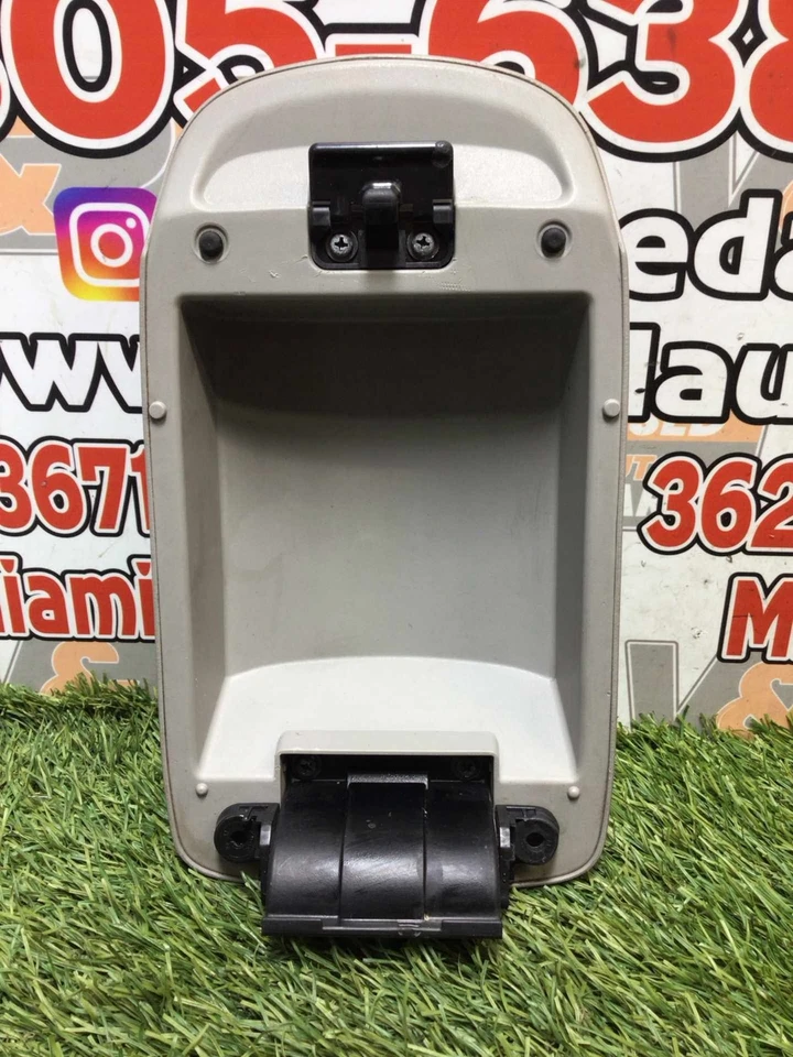 ✅ Toyota Corolla 2010 consola central tapa reposabrazos OEM Foto 2 de 4