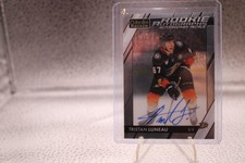 2024-25 O-PEE-CHEE PLATINUM Tristan Luneau RC AUTO