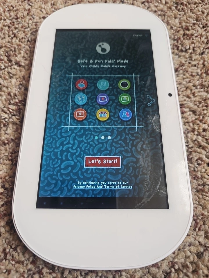 Ematic FunTab 2 8GB, Wi-Fi, 7 дюймов - белый - Изображение 2 из 4