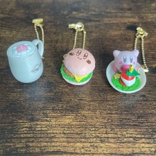 Ichiban Kuji Kirby Delicious Menu Figure Charm Keychain Set