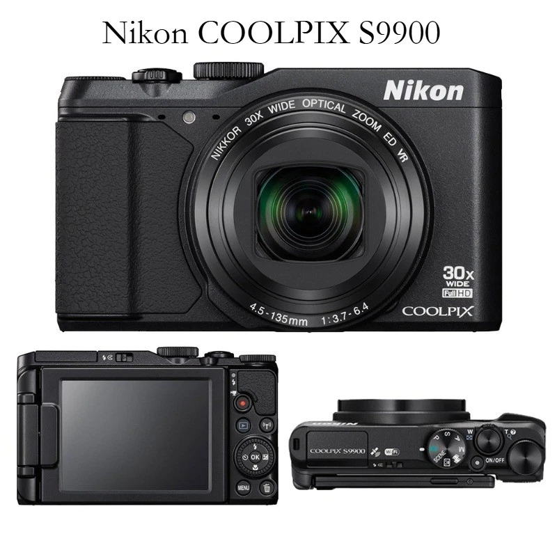 Nikon COOLPIX S9900 Digital Cameras for Sale - Shop New & Used
