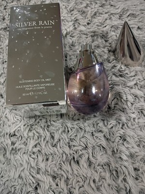 Silver Rain by The Frangnce La Prairie Glistening Body Oil Mist 1.7 Oz NiB