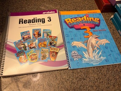ABeka 3rd Grade Reading Comprehension, Language Parent Edition Answer Keys
