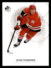 2020 SP Authentic Teuvo Teravainen #59  Carolina Hurricanes