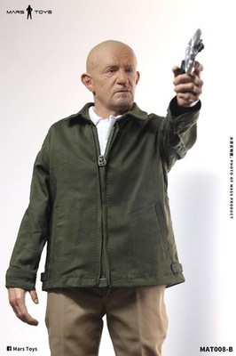 Mars Toys Breaking Bad Mike Killer 12in Action Figure Doll Model