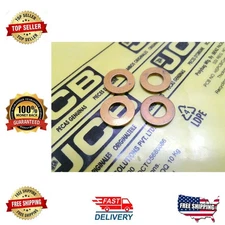 320/06530 -  JCB BACKHOE GENUINE JCB FUEL INJECTOR WASHER, SET OF 4 PCS.