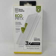 BodyGuardz Screen Protector for Samsung Galaxy S23 Anti-Scratch ECO PRTX
