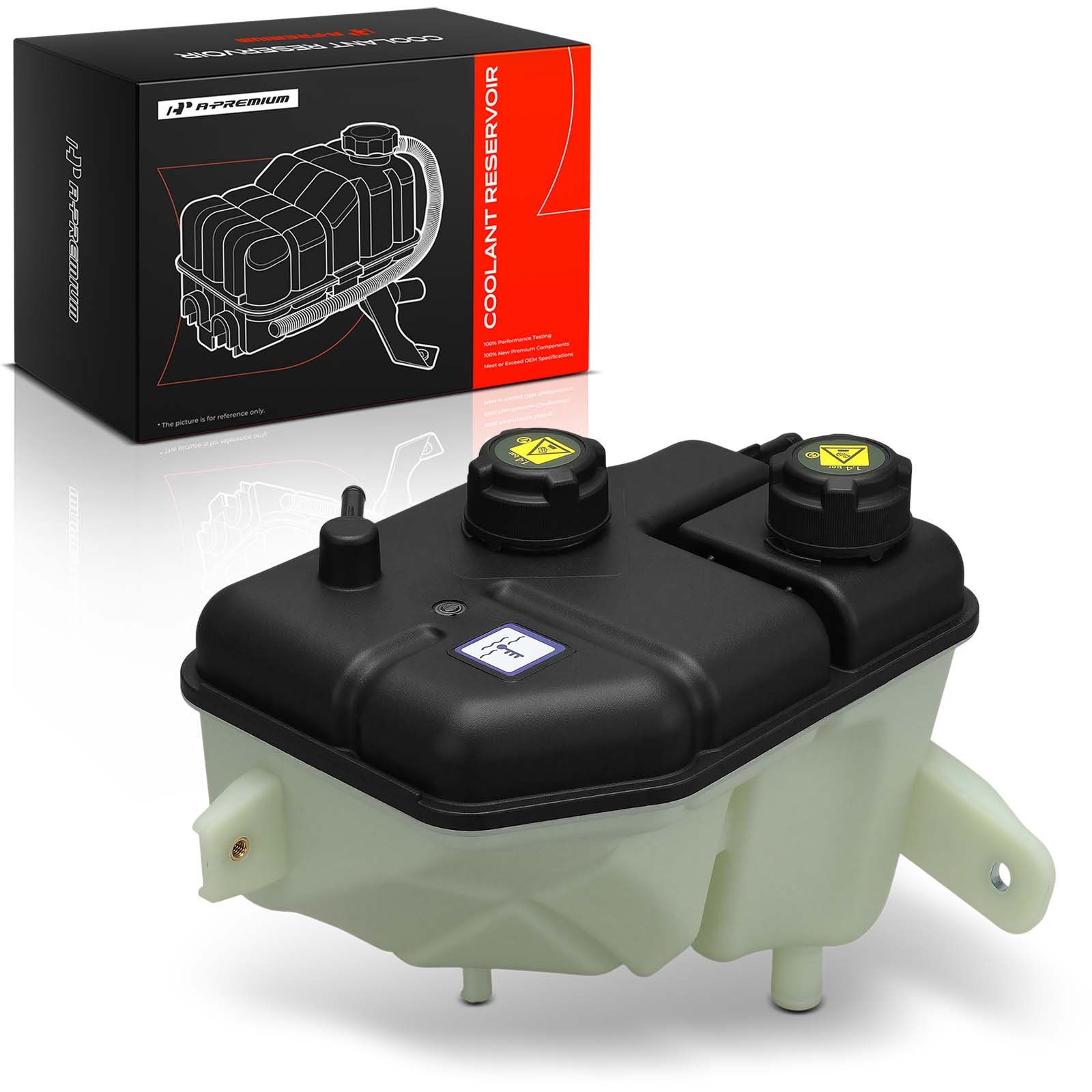 Maserati Ghibli 2014-2018 Coolant reservoir