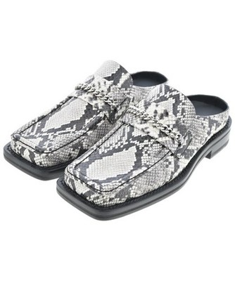 Martine Rose Sandals GrayxBrownxWhiteetc.(Python) 2200604922359