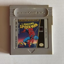 LJN The Amazing Spider-Man Nintendo Game Boy NTSC-U/C Cartridge (1990)