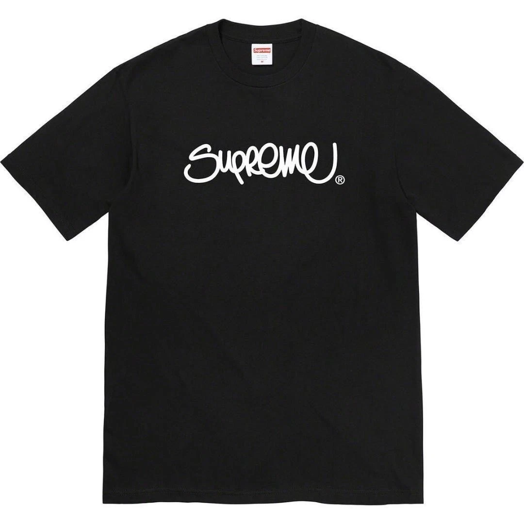 T shirt noir Supreme Handstyle taille L Supreme Handstyle noir