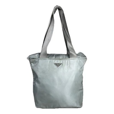 Prada Re-Edition 2005 Zip Blue Polyester Handbag
