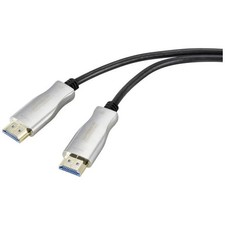 SpeaKa Professional SP-9019356 HDMI Cable HDMI-A Plug, HDMI-A Plug 50.00m Ner