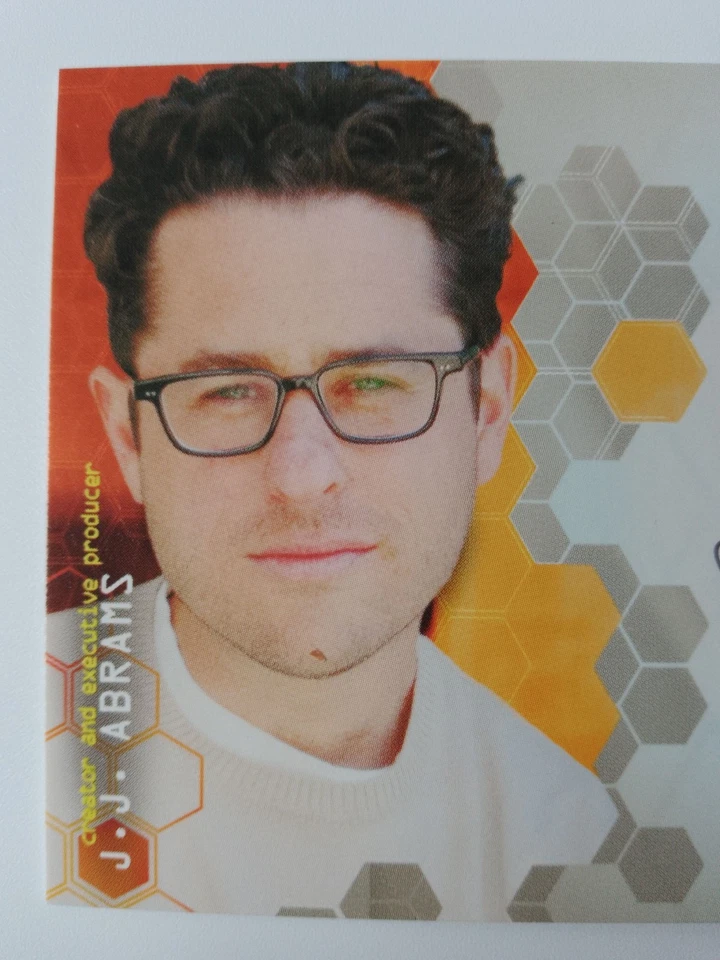 J.J. Abrams Inkworks 2002  Alias Season 1 Autograph A2 Creator Director - Image 3 of 4