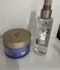 Schwarzkopf BlondMe Cool Blondes Neutralizing Mask And Glaze Mist