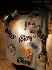 NEW Bluey Size 2T Toddler 2 Piece Shirt And Shorts Set Boys Girls Unisex Cute