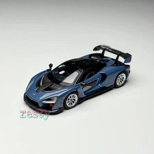 Masdi 1:64 McLaren Senna Simulation Alloy Car Model Collection