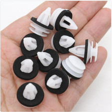 FIT MERCEDES-BENZ Front Rear Door Card Panel Interior Plastic Trim Clips Pack 10