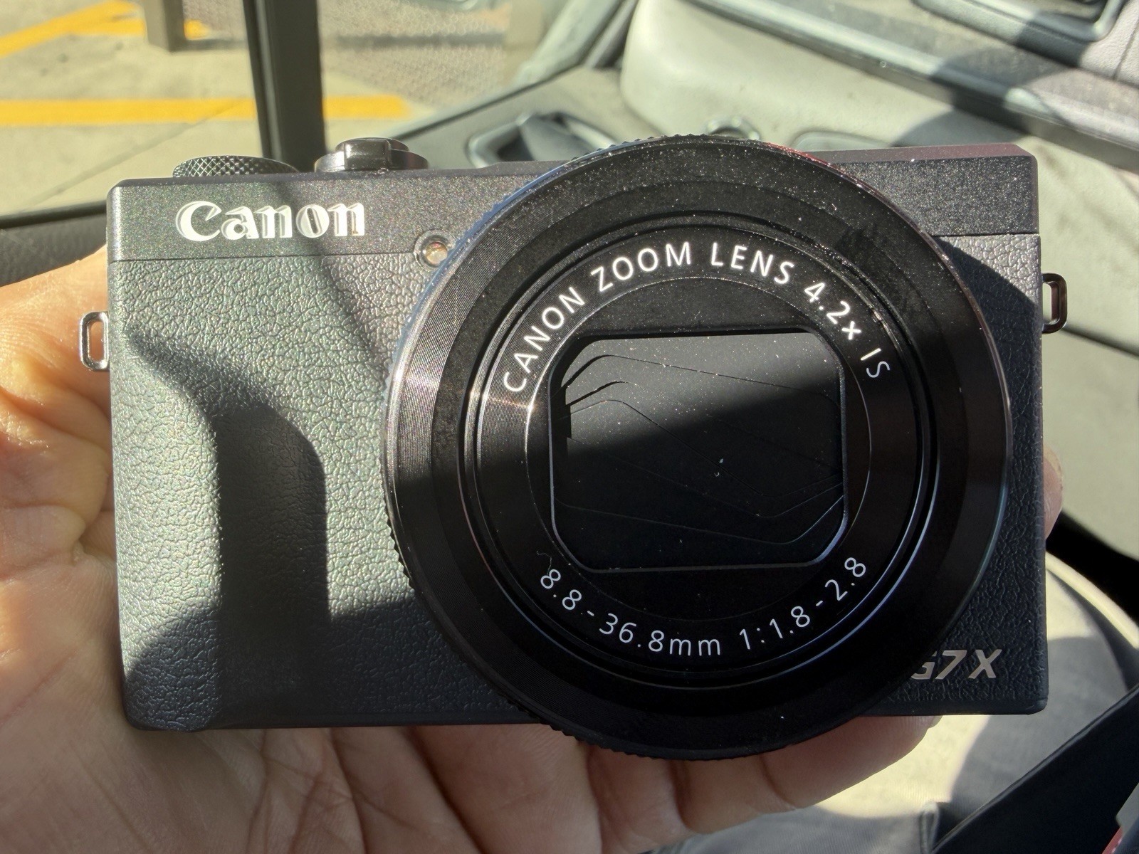 Canon PowerShot G7 X Mark III - 20.1MP Point & Shoot Digital Camera - Black