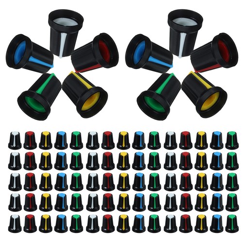 Perillas potenciómetro 150 piezas para control de volumen de equipos de audio - Imagen 9 de 20