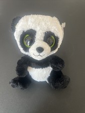 BAMBOO PANDA TY Beanie Boos 2014 6" Plush Animal Toy