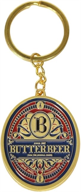 Keyring Metal - Harry Potter (Butter Beer) by HALF MOON BAY