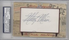 2013 Historic The Decades - 1940s Edition Framed Cut 4/24 Marty Marion Auto 1r9