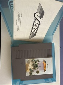Jackal NES Nintendo Entertainment System 1987, Box, Cartridge, Manual