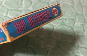 Sky Destroyer (Famicom) with box and