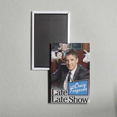 The Late Late Show with Craig Ferguson Mini TV Show Poster Fridge Locker Magnet