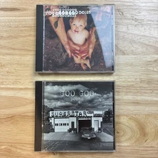 Goo Goo Dolls CD Lot- A Boy Named Goo Superstar Car Wash CD Original Vintage 90s