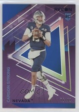 2022 Panini Chronicles Draft Picks Recon Blue 76/99 Carson Strong #21 0l1
