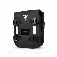 Produktbild - Motorrad-Sturzbügeltasche aufblasbar Sturzbügeltasche kompakt für