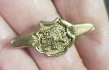 Scottish Rampart Lion Crest Vintage Lapel Hat Pin