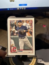 2020 Bowman #66 Yu Chang