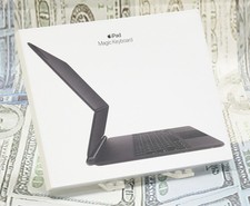 Apple Magic Keyboard for iPad Air - Pro 13" A2480 MJQK3LL/A Black GGXW