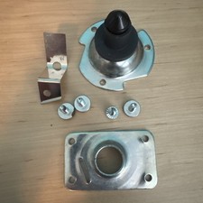 WE25X205 GE DRYER DRUM BEARING KIT NEW OPEN BAG