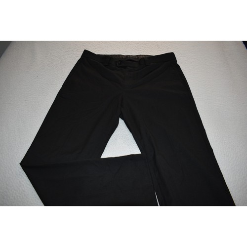 Lauren Ralph Lauren Suit Mens Jacket 46 Reg 2 Piece Black Pants 34 x 30 Flat - Picture 7 of 12