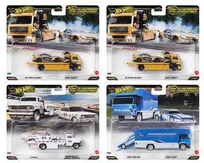 ミニカー Hotwheels FAST&FURIOUS TEAM TRANSPORT Hot Wheels 2023 TEAM TRANSPORT Fast & Furious Liberty Walk Nissan
