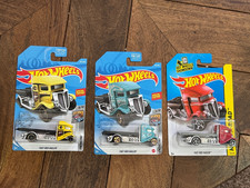 2019 Hot Wheels Treasure Hunt Hw Metro 810 Fast-bed Hauler Yellow 2014 2021 2019 Hot Wheels Treasure Hunt Hw Metro 810 Fast-bed Hauler Yellow 2014 2021