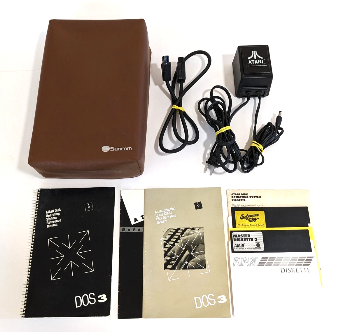 Boîte Atari 810 Pour Disquette - Atari 400/800 - Pour Pièces Ou Copie (occasion)