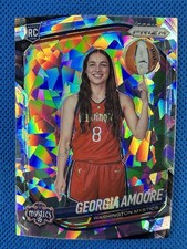2025 #140 Georgia Amoore Panini Prizm Ice Variation Prizm Mystics RC