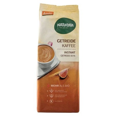 Naturata Bio Getreidekaffee Nachfüllpack 200 g Glutenfrei & Koffeinfrei