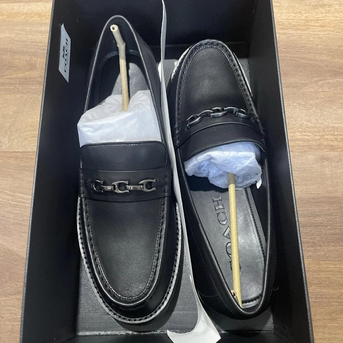 mens coach loafers products for sale | eBay display picture 1