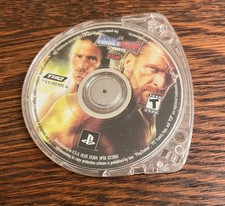 WWE SmackDown vs. Raw 2009 Featuring ECW; Loose (Sony PSP, 2008) Tested Working